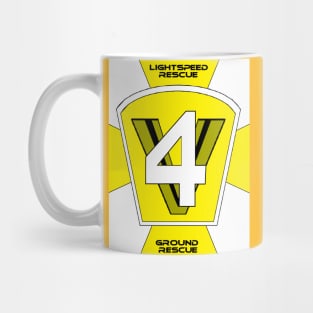 Lightspeed Rescue Ground Rescue Mug